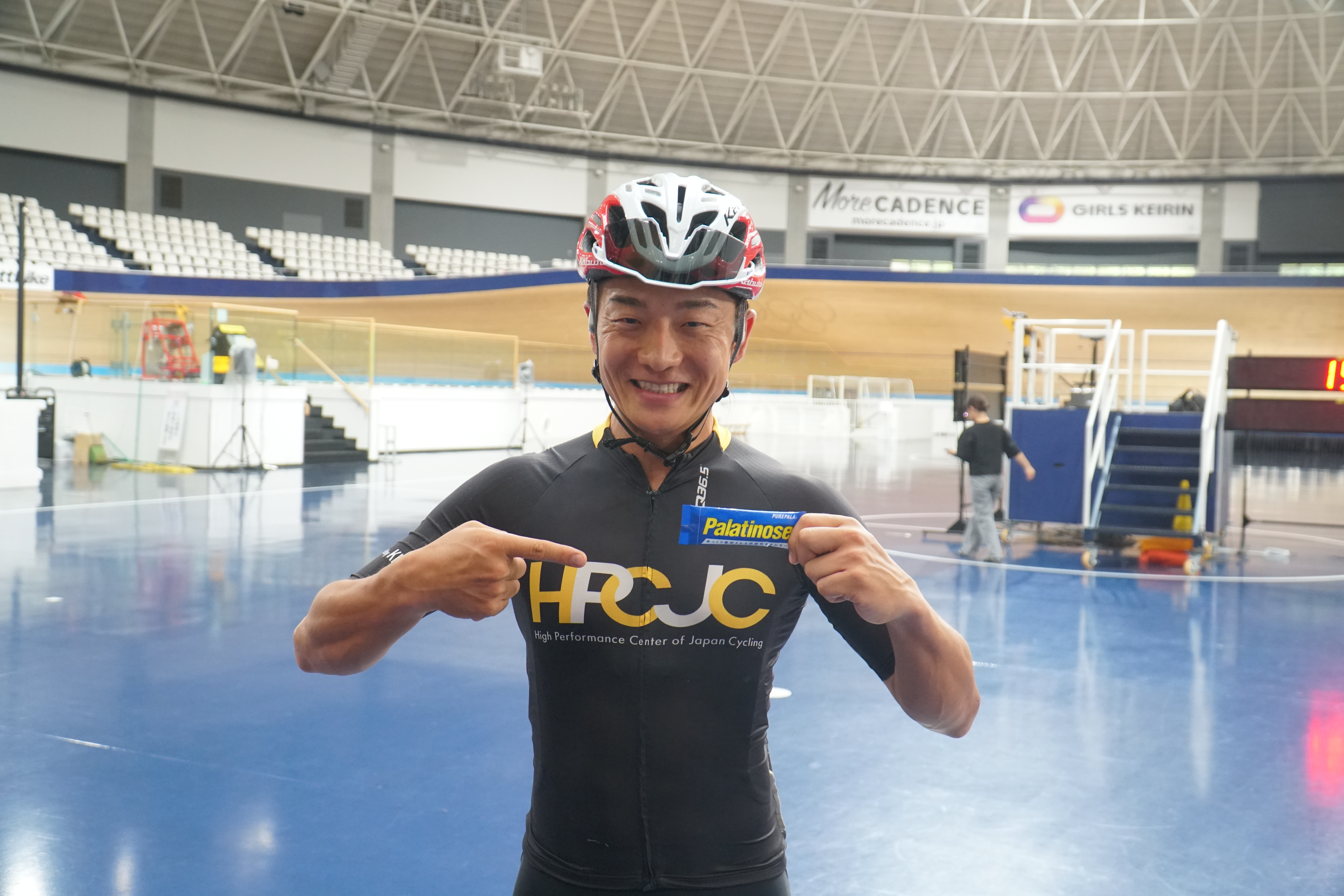 HPCJC選手・スポーツ栄養士に聞く　最後まで力を出し切るためのパラチノース®活用法_窪木選手
