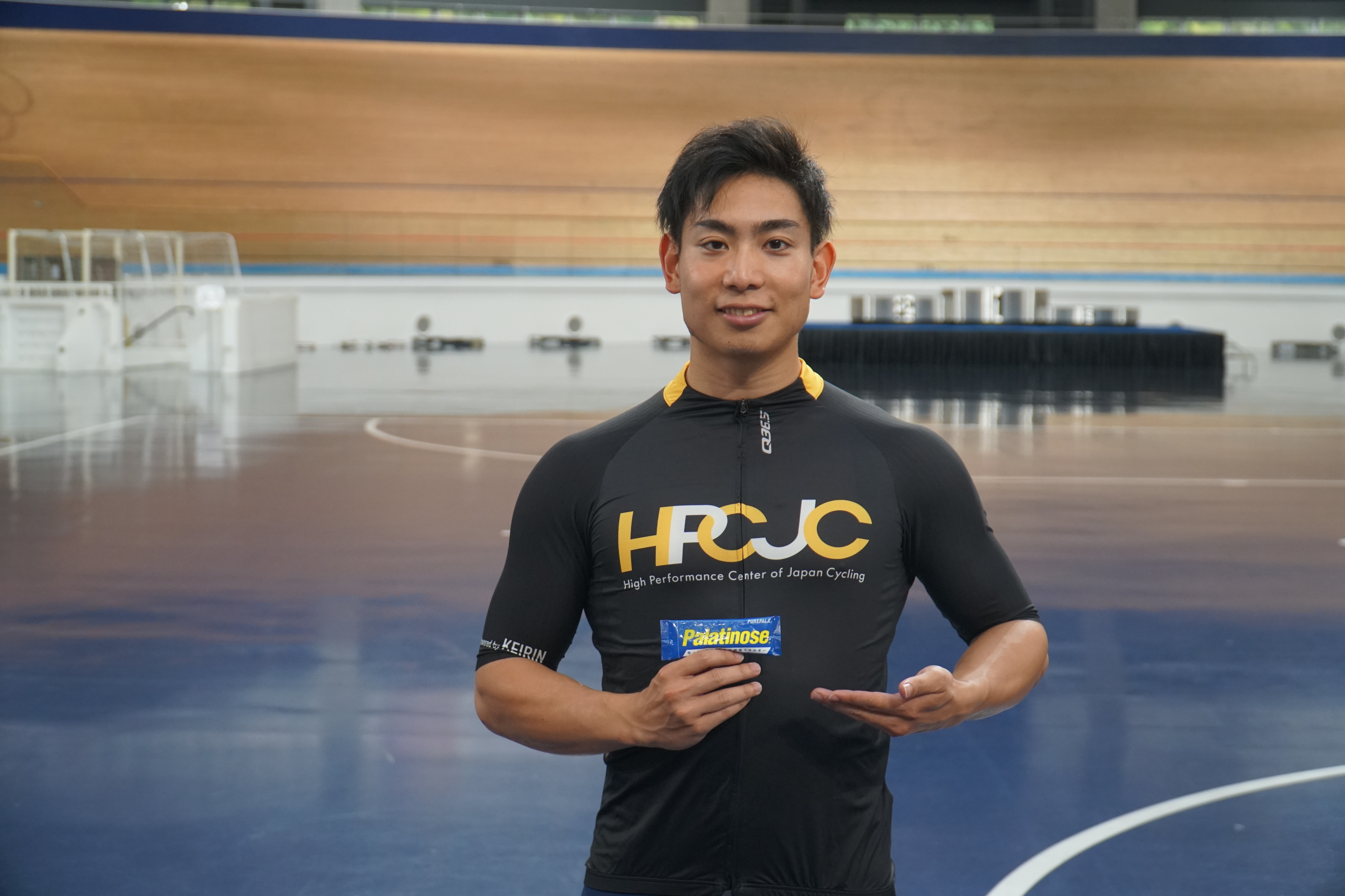 HPCJC選手・スポーツ栄養士に聞く　最後まで力を出し切るためのパラチノース®活用法_小原 佑太選手