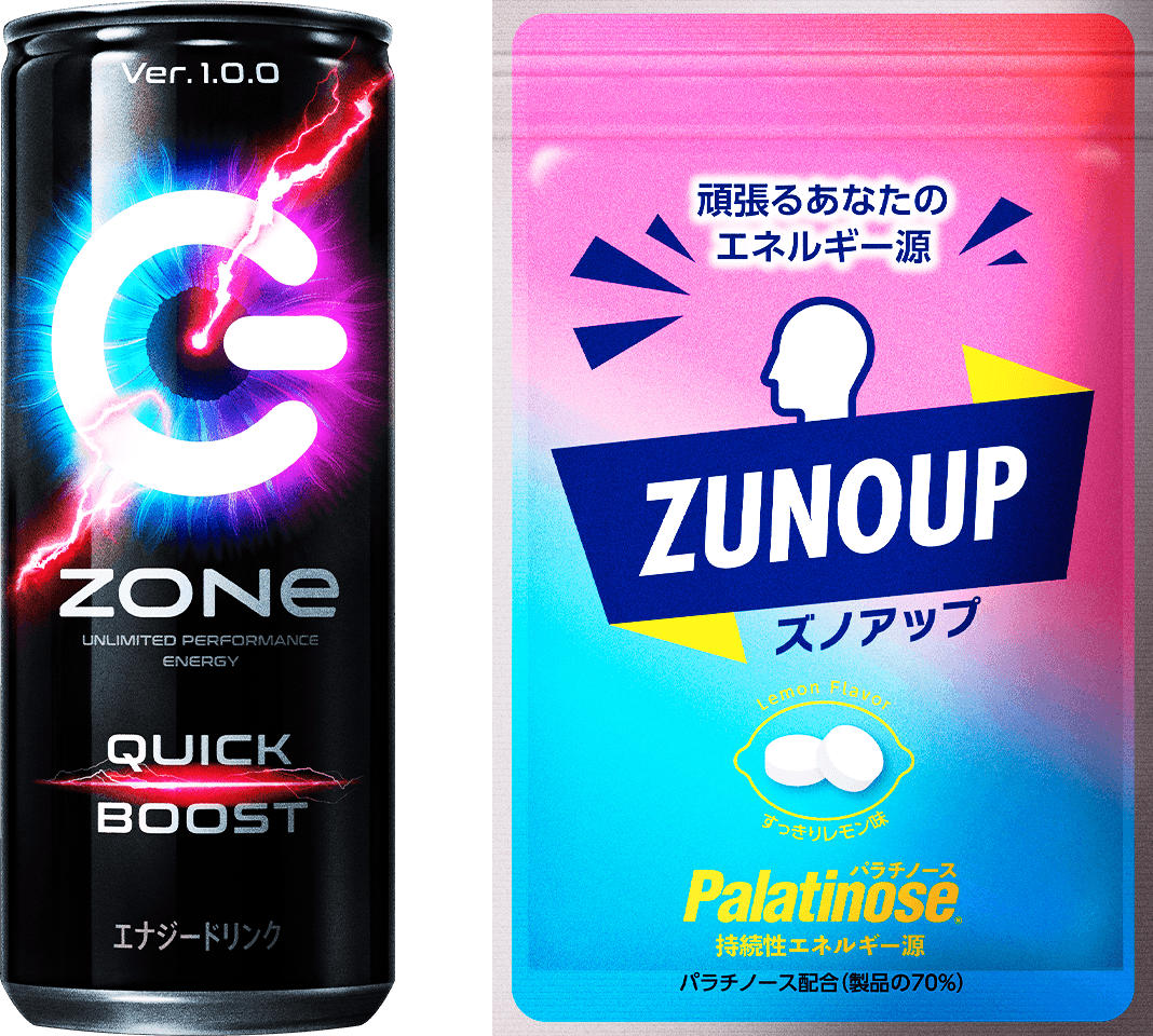 ZUNOUP / ZONe QUICKBOOST Ver.1.0.0 エナジードリンク