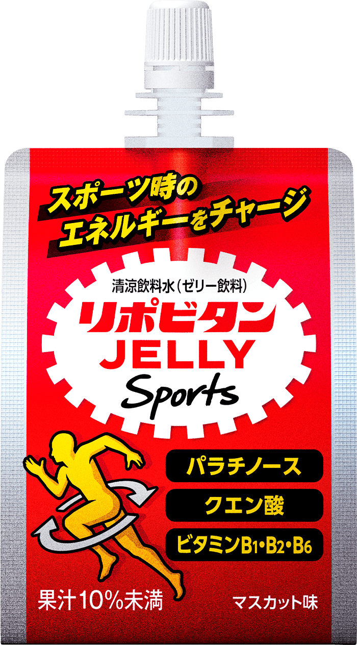 リポビタンゼリー Sports