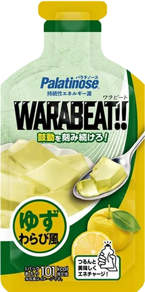WARABEAT!! ゆずわらび風