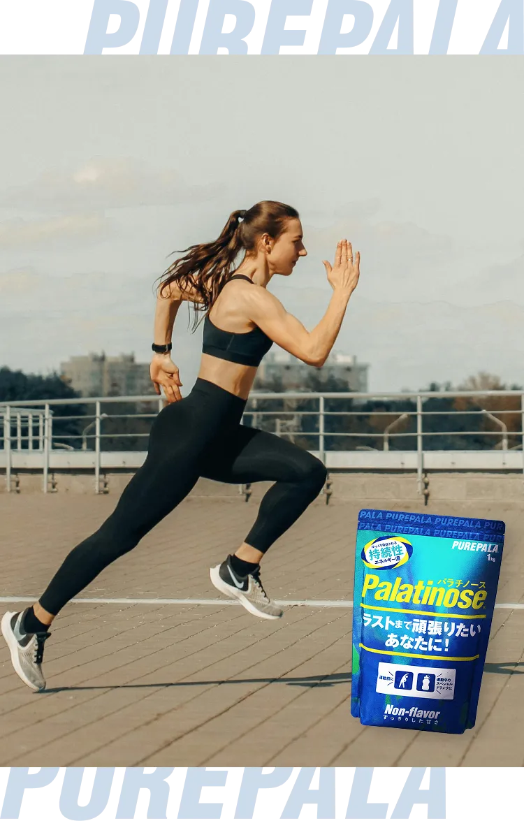 ランニングする女性