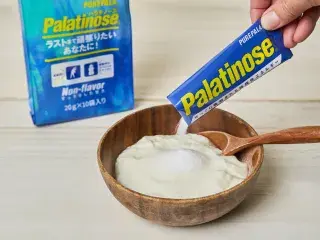 ヨーグルトにピュアパラを入れる